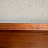 2 Bay Walnut Wall Unit By Poul Cadovius