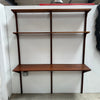 2 Bay Walnut Wall Unit By Poul Cadovius
