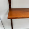 2 Bay Walnut Wall Unit By Poul Cadovius