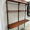 2 Bay Walnut Wall Unit By Poul Cadovius