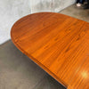 Povl Dinesen Teak Dining Table With Two Leaves - Denmak C. 1960