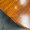 Povl Dinesen Teak Dining Table With Two Leaves - Denmak C. 1960