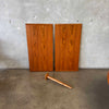Povl Dinesen Teak Dining Table With Two Leaves - Denmak C. 1960
