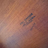 Povl Dinesen Teak Dining Table With Two Leaves - Denmak C. 1960