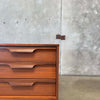 Mid Century Modern Walnut Dresser By Johnson Carper Circa 1955