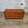 Mid Century Modern Walnut Dresser By Johnson Carper Circa 1955