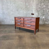 Mid Century Modern Walnut Dresser By Johnson Carper Circa 1955
