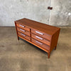 Mid Century Modern Walnut Dresser By Johnson Carper Circa 1955