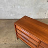 Mid Century Modern Walnut Dresser By Johnson Carper Circa 1955
