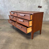 Mid Century Modern Walnut Dresser By Johnson Carper Circa 1955