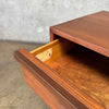 Mid Century Modern Walnut Dresser By Johnson Carper Circa 1955
