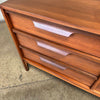 Mid Century Modern Walnut Dresser By Johnson Carper Circa 1955