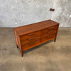 Mid Century Modern Walnut Dresser By Johnson Carper Circa 1955