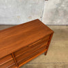 Mid Century Modern Walnut Dresser By Johnson Carper Circa 1955