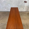Mid Century Modern Walnut Dresser By Johnson Carper Circa 1955