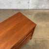 Mid Century Modern Walnut Dresser By Johnson Carper Circa 1955