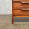 Mid Century Modern Walnut Dresser By Johnson Carper Circa 1955