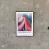 Vintage Georgia O'Keefe Framed Poster
