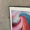 Vintage Georgia O'Keefe Framed Poster