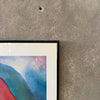 Vintage Georgia O'Keefe Framed Poster