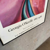 Vintage Georgia O'Keefe Framed Poster