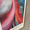 Vintage Georgia O'Keefe Framed Poster