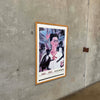 Vintage 90's Frida Kahlo Framed Poster
