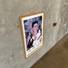 Vintage 90's Frida Kahlo Framed Poster