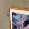 Vintage 90's Frida Kahlo Framed Poster