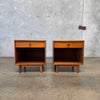 Pair of Mid Century Glenn of California Nightstands