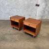 Pair of Mid Century Glenn of California Nightstands