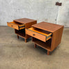 Pair of Mid Century Glenn of California Nightstands