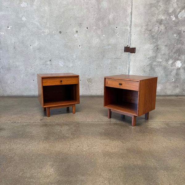 Pair of Mid Century Glenn of California Nightstands