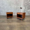 Pair of Mid Century Glenn of California Nightstands