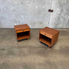 Pair of Mid Century Glenn of California Nightstands