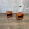 Pair of Mid Century Glenn of California Nightstands