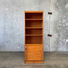 Mid Century Scandinavian Pine Book Shelf #1