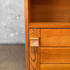 Mid Century Scandinavian Pine Book Shelf #1