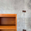 Mid Century Scandinavian Pine Book Shelf #1