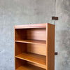 Mid Century Scandinavian Pine Book Shelf #1