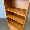 Mid Century Scandinavian Pine Book Shelf #1