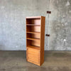 Mid Century Scandinavian Pine Book Shelf #1