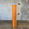 Mid Century Scandinavian Pine Book Shelf #1