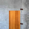 Mid Century Scandinavian Pine Book Shelf #1