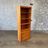 Mid Century Scandinavian Pine Book Shelf #1