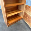 Mid Century Scandinavian Pine Book Shelf #1