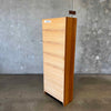 Mid Century Scandinavian Pine Book Shelf #1