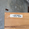 Mid Century Scandinavian Pine Book Shelf #1