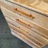 Mid Century Solid Maple Tall Dresser By Cushman "Colonial Creations"