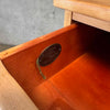 Mid Century Solid Maple Tall Dresser By Cushman "Colonial Creations"